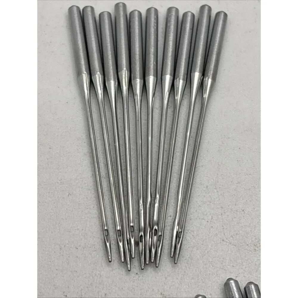 68 Schmetz Germany B-63 SKF DVx1 Industrial Overlock Serger Needles Size 80 12